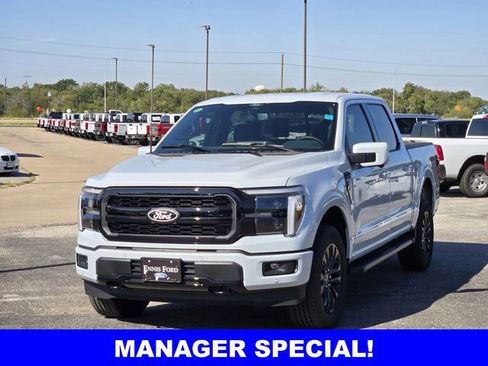 New 2025 Ford F150 Lariat w/ Equipment Group 501A Mid image 4
