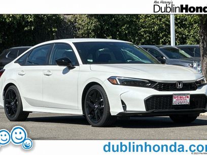 New 2026 Honda Civic Sport