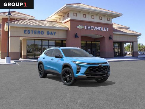 New 2026 Chevrolet Trax ACTIV w/ Sunroof Package FWD image 1