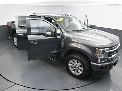 Used 2020 Ford F350 Platinum w/ FX4 Off-Road Package image 37