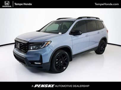 Certified 2025 Honda Passport Black Edition