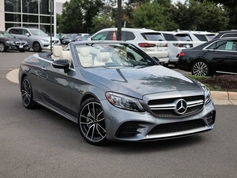 Used 2020 Mercedes-Benz C 43 AMG 4MATIC Cabriolet image 2