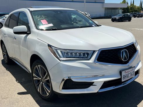 Used 2019 Acura MDX SH-AWD w/ Technology Package image 3