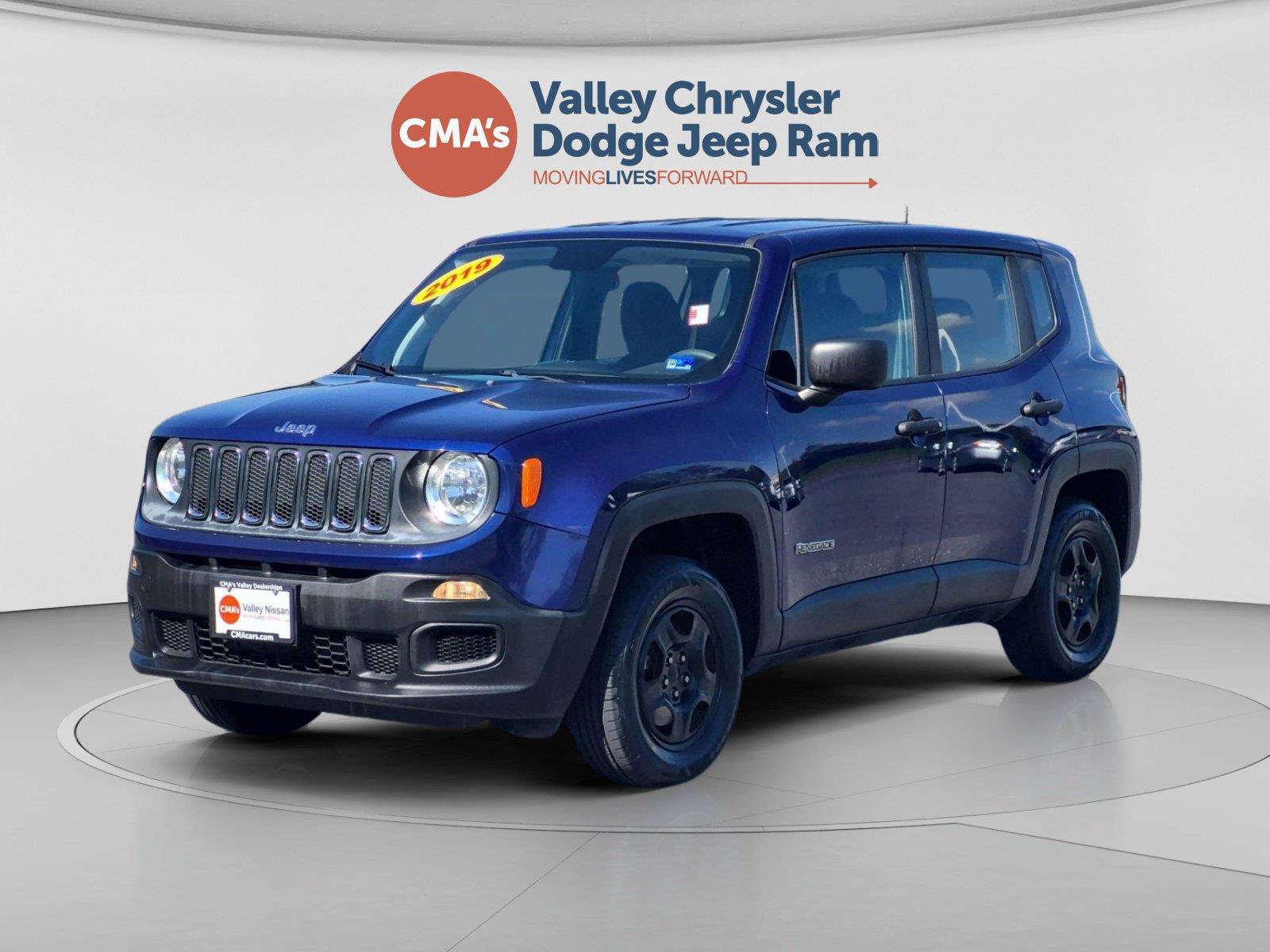 Used 2018 Jeep Renegade Sport w/ Power & Air Group AWD/4WD image 1