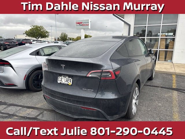 Used 2024 Tesla Model Y Long Range AWD/4WD image 19