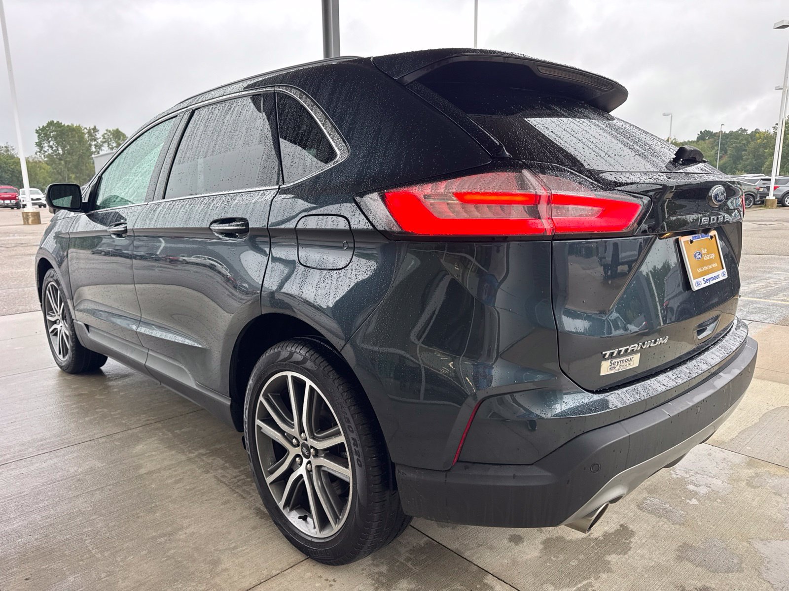 Certified 2024 Ford Edge Titanium w/ Equipment Group 301A AWD/4WD image 5