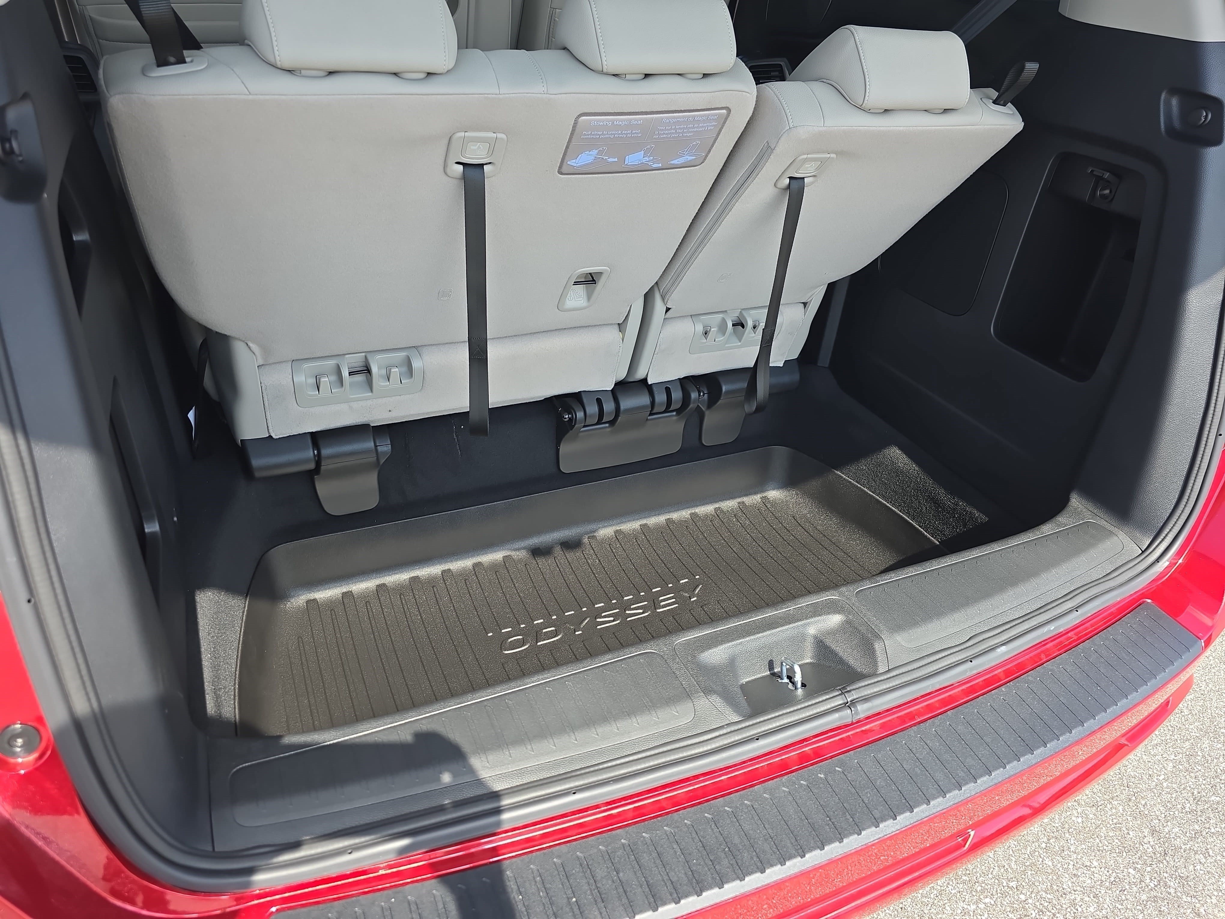 New 2027 Honda Odyssey EX-L image 13