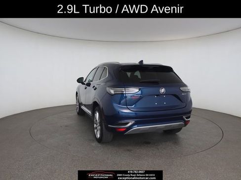 Used 2023 Buick Envision Avenir AWD/4WD image 13