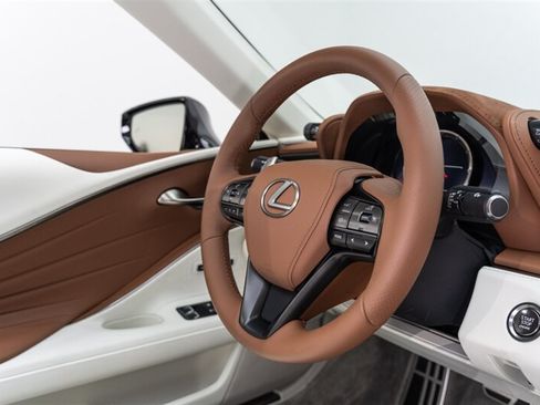 Used 2026 Lexus LC 500 Convertible w/ Inspiration Series RWD image 60