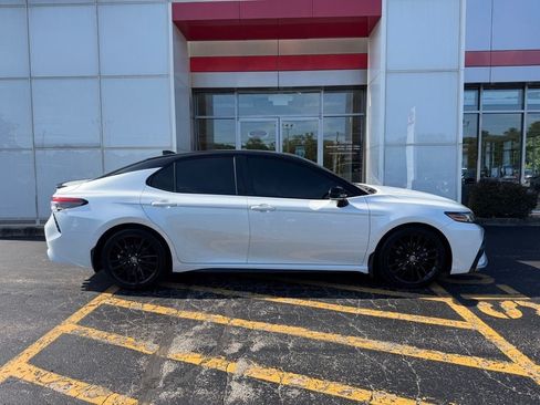 Used 2024 Toyota Camry XSE w/ Navigation Package FWD image 4