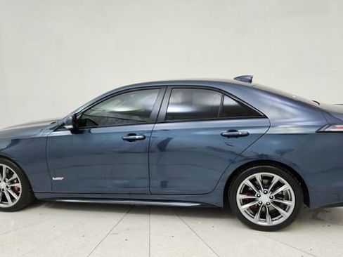 Used 2026 Cadillac CT4 V image 4