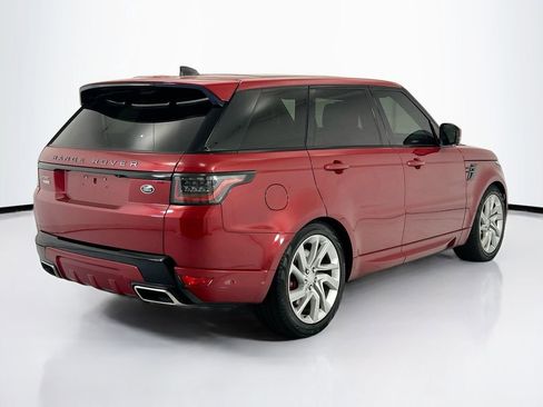 Used 2019 Land Rover Range Rover Sport Supercharged AWD/4WD image 5