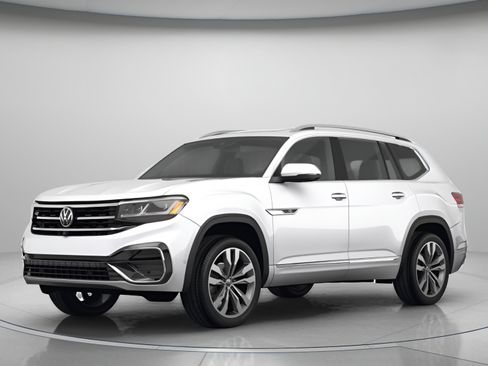 Used 2023 Volkswagen Atlas SEL R-Line AWD/4WD image 1