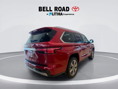 New 2026 Toyota Sequoia Capstone AWD/4WD image 5