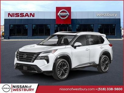 New 2025 Nissan Rogue Platinum