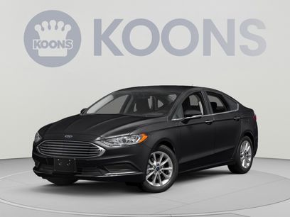 Used 2018 Ford Fusion SE w/ Equipment Group 201A