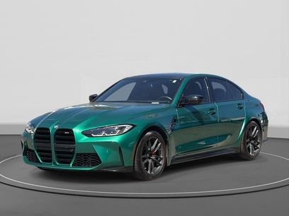 Used 2024 BMW M3 w/ Parking Assistance Package