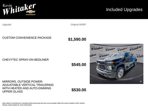 Certified 2024 Chevrolet Silverado 2500 Custom w/ Custom Convenience Package AWD/4WD image 35