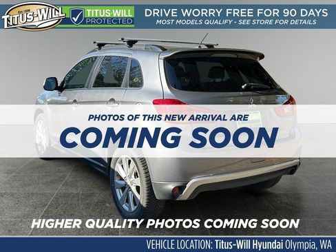 Used 2015 Mitsubishi Outlander Sport SE AWD/4WD image 3