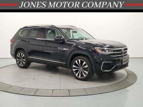Used 2021 Volkswagen Atlas SEL Premium AWD/4WD image 1