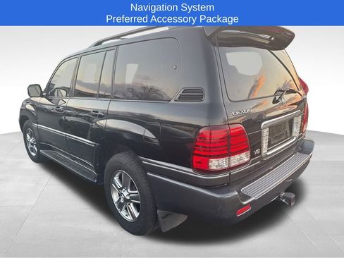 Used 2007 Lexus LX 470 4WD image 2