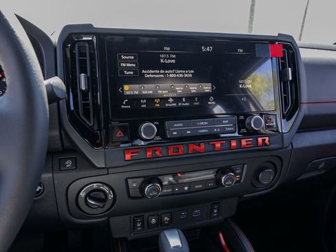 New 2026 Nissan Frontier PRO-4X AWD/4WD image 26