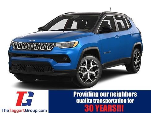 Used 2025 Jeep Compass Limited image 1