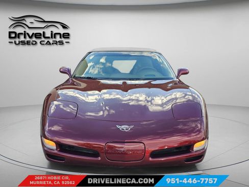 Used 2003 Chevrolet Corvette Convertible w/ Preferred Equipment Group1 image 2