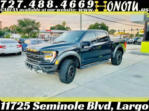 Used 2021 Ford F150 Raptor w/ Equipment Group 801A High image 10