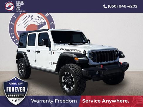 New 2026 Jeep Wrangler Rubicon w/ Safety Group image 1