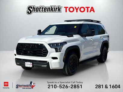 Certified 2025 Toyota Sequoia TRD Pro w/ Tow Technology Package