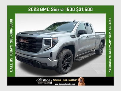 Used 2023 GMC Sierra 1500 Elevation w/ X31 Off-Road Package