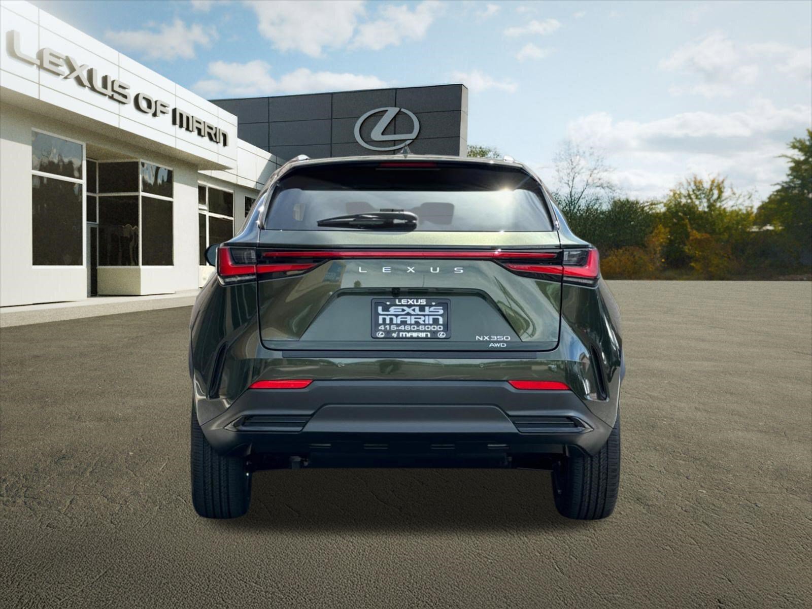 New 2026 Lexus NX 350 AWD image 10