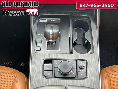 Used 2025 MAZDA CX-70 3.3 Turbo S w/ Premium Plus AWD/4WD image 19