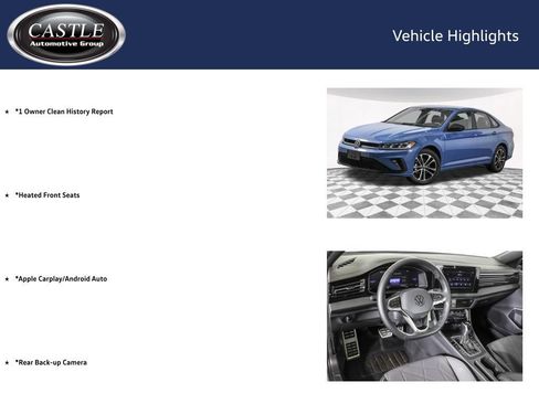 Used 2025 Volkswagen Jetta Sport FWD image 4
