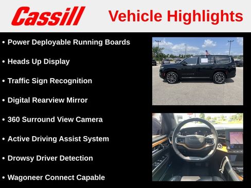 Used 2022 Jeep Grand Wagoneer Series III w/ Rear Seat Video Group 1 AWD/4WD image 21