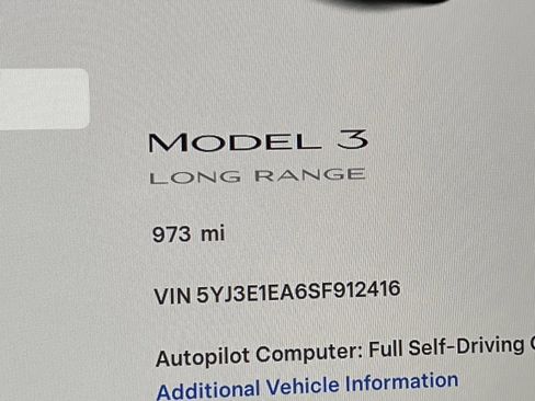 Used 2025 Tesla Model 3 Long Range image 15