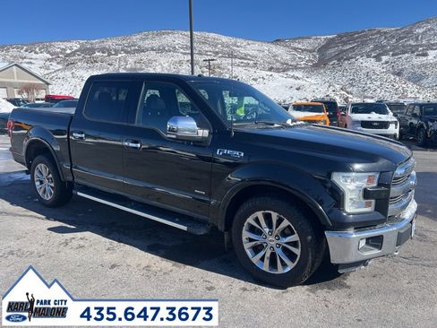 Used 2016 Ford F150 Lariat w/ Equipment Group 502A Luxury image 1