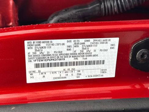 Used 2023 Ford F150 XL w/ STX Appearance Package image 35