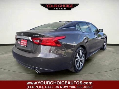 Used 2016 Nissan Maxima Platinum FWD image 7