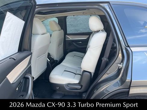 New 2026 MAZDA CX-90 3.3 Turbo w/ Premium Sport Pkg image 24