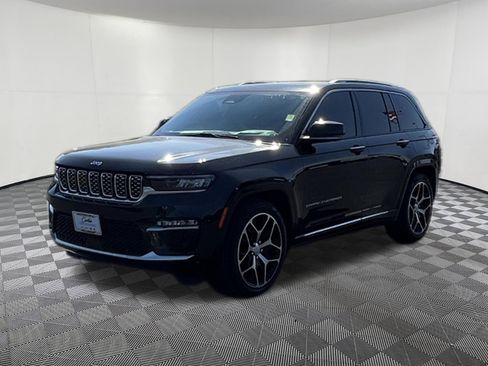 Used 2023 Jeep Grand Cherokee Summit AWD/4WD image 3
