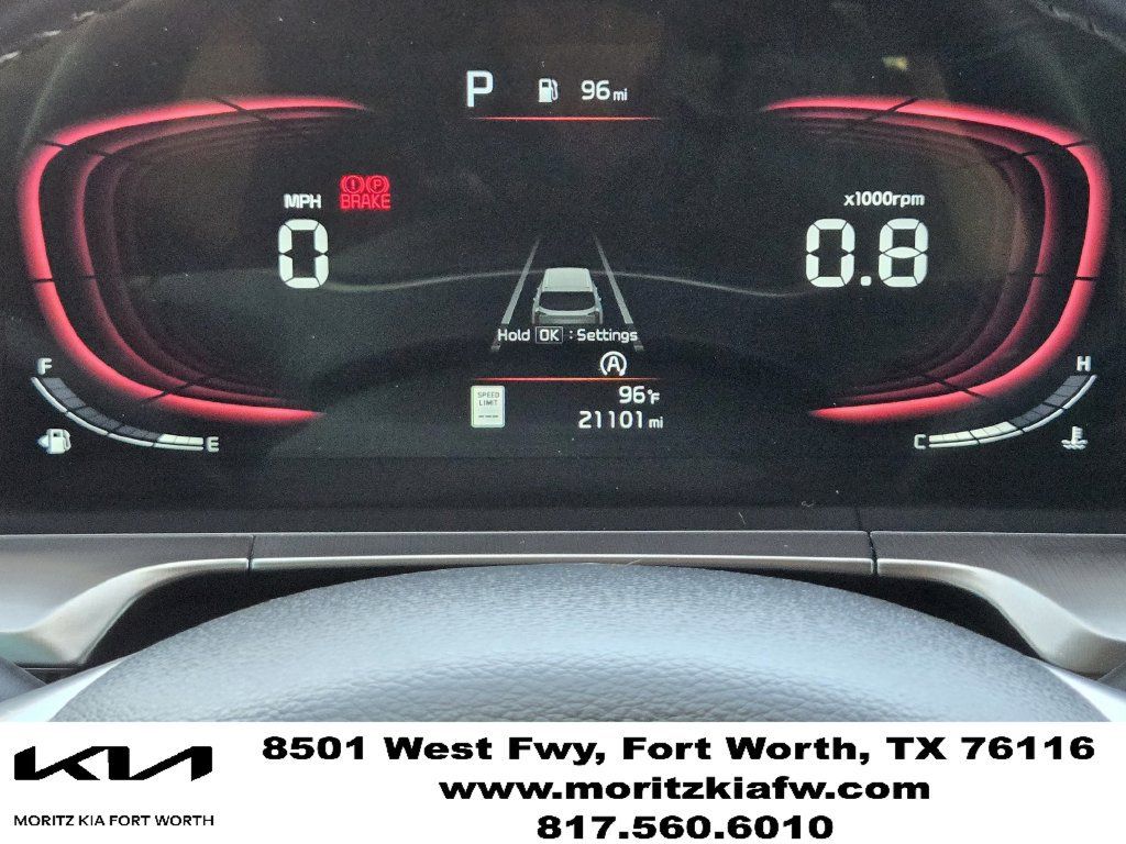 Certified 2025 Kia Telluride S FWD image 14