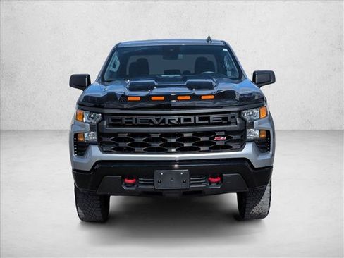 Used 2025 Chevrolet Silverado 1500 Custom Trail Boss AWD/4WD image 3