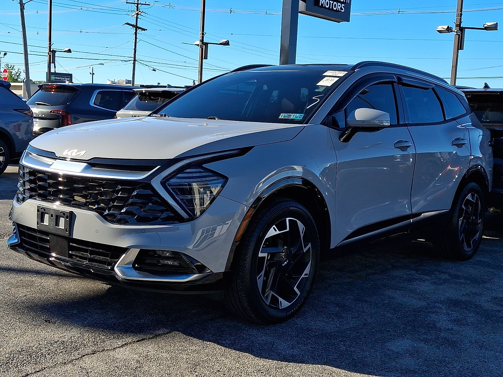 Certified 2024 Kia Sportage SX AWD/4WD image 3