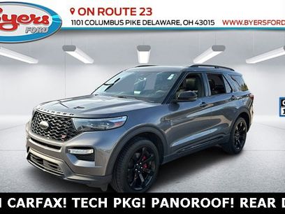 Used 2021 Ford Explorer ST w/ Equipment Group 401A