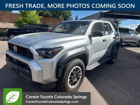 Used 2025 Toyota 4Runner TRD Off-Road Premium AWD/4WD image 8