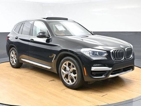Used 2021 BMW X3 xDrive30i AWD/4WD image 2