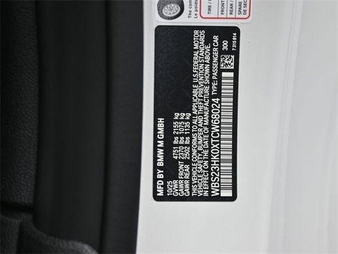 New 2026 BMW M4 Competition image 18