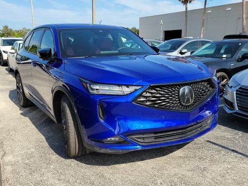 Used 2024 Acura MDX A-Spec AWD/4WD image 1